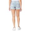 imageWallFlower Womens Fearless Curvy Denim Fashion Shorts HighRise Insta Vintage JuniorsAlpine