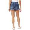 imageWallFlower Womens Fearless Curvy Denim Fashion Shorts HighRise Insta Vintage JuniorsBling Ezra