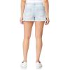 imageWallFlower Womens Fearless Curvy Denim Fashion Shorts HighRise Insta Vintage JuniorsConnie