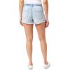 imageWallFlower Womens Fearless Curvy Denim Fashion Shorts HighRise Insta Vintage JuniorsEdna With Star Appliqu