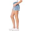 imageWallFlower Womens Fearless Curvy Denim Fashion Shorts HighRise Insta Vintage JuniorsMyra