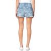 imageWallFlower Womens Fearless Curvy Denim Fashion Shorts HighRise Insta Vintage JuniorsMyra