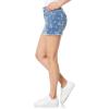 imageWallFlower Womens Fearless Curvy Denim Fashion Shorts HighRise Insta Vintage JuniorsTanya