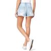 imageWallFlower Womens Fearless Curvy Denim Fashion Shorts HighRise Insta Vintage JuniorsWilma
