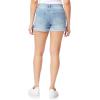 imageWallFlower Womens Fearless Curvy Denim Shorts HighRise Insta Vintage Juniors Standard and PlusGardenia