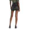 imageWallFlower Womens Fearless Curvy Denim Shorts HighRise Insta Vintage Juniors Standard and PlusMid Carbon