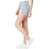 imageWallFlower Womens Fearless Curvy Denim Shorts HighRise Insta Vintage Juniors Standard and PlusRae