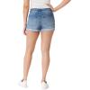 imageWallFlower Womens Fearless Curvy Denim Shorts HighRise Insta Vintage Juniors Standard and PlusSelma