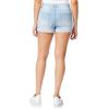 imageWallFlower Womens Fearless Curvy Denim Shorts HighRise Insta Vintage Juniors Standard and PlusWilma