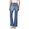 imageWallFlower Womens Fearless Curvy Super Flare High Rise Insta Vintage Juniors JeansRelle