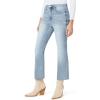 imageWallFlower Womens Fearless Curvy Super HighRise Denim 27quot Bootcut Ankle Insta Vintage Juniors JeansElle