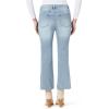 imageWallFlower Womens Fearless Curvy Super HighRise Denim 27quot Bootcut Ankle Insta Vintage Juniors JeansElle