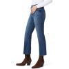 imageWallFlower Womens Fearless Curvy Super HighRise Denim 27quot Bootcut Ankle Insta Vintage Juniors JeansSummer