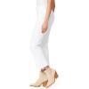 imageWallFlower Womens Fearless Curvy Super HighRise Denim 27quot Bootcut Ankle Insta Vintage Juniors JeansWhite