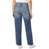 imageWallFlower Womens Fearless Curvy Super HighRise Retro Straight 30quot Insta Vintage Juniors JeansAnnabelle