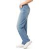 imageWallFlower Womens Fearless Curvy Super HighRise Retro Straight 30quot Insta Vintage Juniors JeansElle