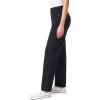 imageWallFlower Womens Fearless Curvy Super HighRise Retro Straight 30quot Insta Vintage Juniors JeansMid Carbon