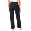 imageWallFlower Womens Fearless Curvy Super HighRise Retro Straight 30quot Insta Vintage Juniors JeansMid Carbon