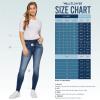 imageWallFlower Womens Fearless Curvy Wide Leg HighRise Juniors 27quot Ankle Denim and Twill PantsBright White