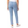 imageWallFlower Womens Feisty Curvy 30quot Low Rise Straight Insta Stretch Juniors JeansCina