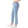 imageWallFlower Womens Feisty Curvy 30quot Low Rise Straight Insta Stretch Juniors JeansCina