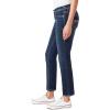 imageWallFlower Womens Feisty Curvy 30quot Low Rise Straight Insta Stretch Juniors JeansEvan