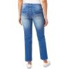 imageWallFlower Womens Feisty Curvy 30quot Low Rise Straight Insta Stretch Juniors JeansMirabelle