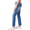 imageWallFlower Womens Feisty Curvy 30quot Low Rise Straight Insta Stretch Juniors JeansMirabelle