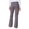 imageWallFlower Womens Feisty Curvy Cargo Flare Low Rise Belted Insta Stretch Juniors PantsBlack Pearl
