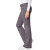 imageWallFlower Womens Feisty Curvy Cargo Flare Low Rise Belted Insta Stretch Juniors PantsBlack Pearl