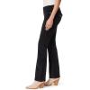 imageWallFlower Womens Feisty Curvy Low Rise Slim Flare Corduroy Juniors PantsBlack Night
