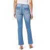 imageWallFlower Womens Feisty Curvy Low Rise Slim Flare Insta Stretch Juniors JeansElle