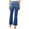 imageWallFlower Womens Feisty Curvy Low Rise Slim Flare Insta Stretch Juniors JeansGenevieve