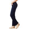 imageWallFlower Womens Feisty Curvy Low Rise Slim Flare Insta Stretch Juniors JeansGeorgia