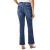 imageWallFlower Womens Feisty Curvy Low Rise Slim Flare Insta Stretch Juniors JeansJillian