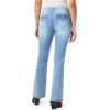 imageWallFlower Womens Feisty Curvy Low Rise Slim Flare Insta Stretch Juniors JeansNash