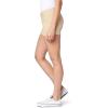 imageWallFlower Womens Feisty Curvy Twill Shorts 3quot LowRise Insta Stretch JuniorsPale Khaki