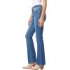 imageWallFlower Womens Flirty Curvy Flare High Rise Insta Stretch Juniors JeansBexley