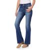 imageWallFlower Womens Flirty Curvy Flare High Rise Insta Stretch Juniors JeansPia