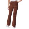 imageWallFlower Womens Flirty Curvy Flare High Rise Insta Stretch Juniors JeansTruffle