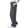 imageWallFlower Womens Flirty Curvy Pull on Relaxed High Rise Cargo Insta Pro Juniors TrousersBlack