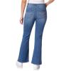 imageWallFlower Womens Flirty Curvy Super Flare High Rise Insta Stretch Juniors JeansCedar