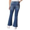 imageWallFlower Womens Flirty Curvy Super Flare High Rise Insta Stretch Juniors JeansParadise