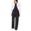 imageWallFlower Womens French Terry Jogger OverallsBlack