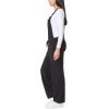 imageWallFlower Womens French Terry Jogger OverallsBlack