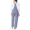 imageWallFlower Womens French Terry Jogger OverallsGrey