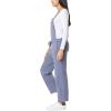 imageWallFlower Womens French Terry Jogger OverallsGrey