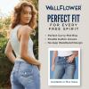 imageWallFlower Womens InstaStretch Luscious Curvy Bootcut Jeans Galaxy 11 Long