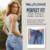 imageWallFlower Womens Irresistible 17quot Skinny Capri Jeans HighRise Insta Soft JuniorsRiverton