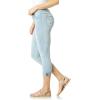imageWallFlower Womens Juniors InstaSoft HighRise Sassy Fit Skinny Stretch Crop JeansBeverly